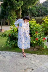 Enchanting Floral Breeze Dress